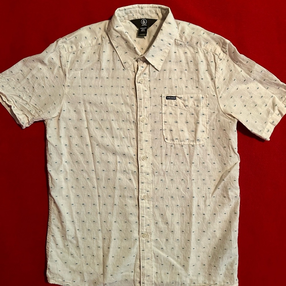 Volcom button down shirt